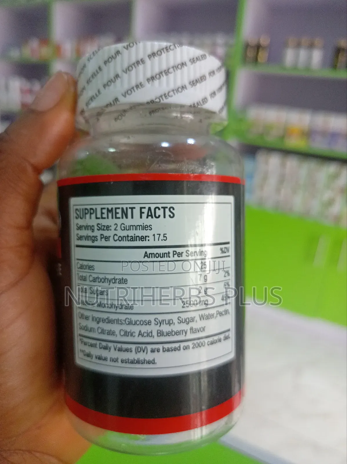 Weight Gain Creatine Monohydrate for Muscle Growth