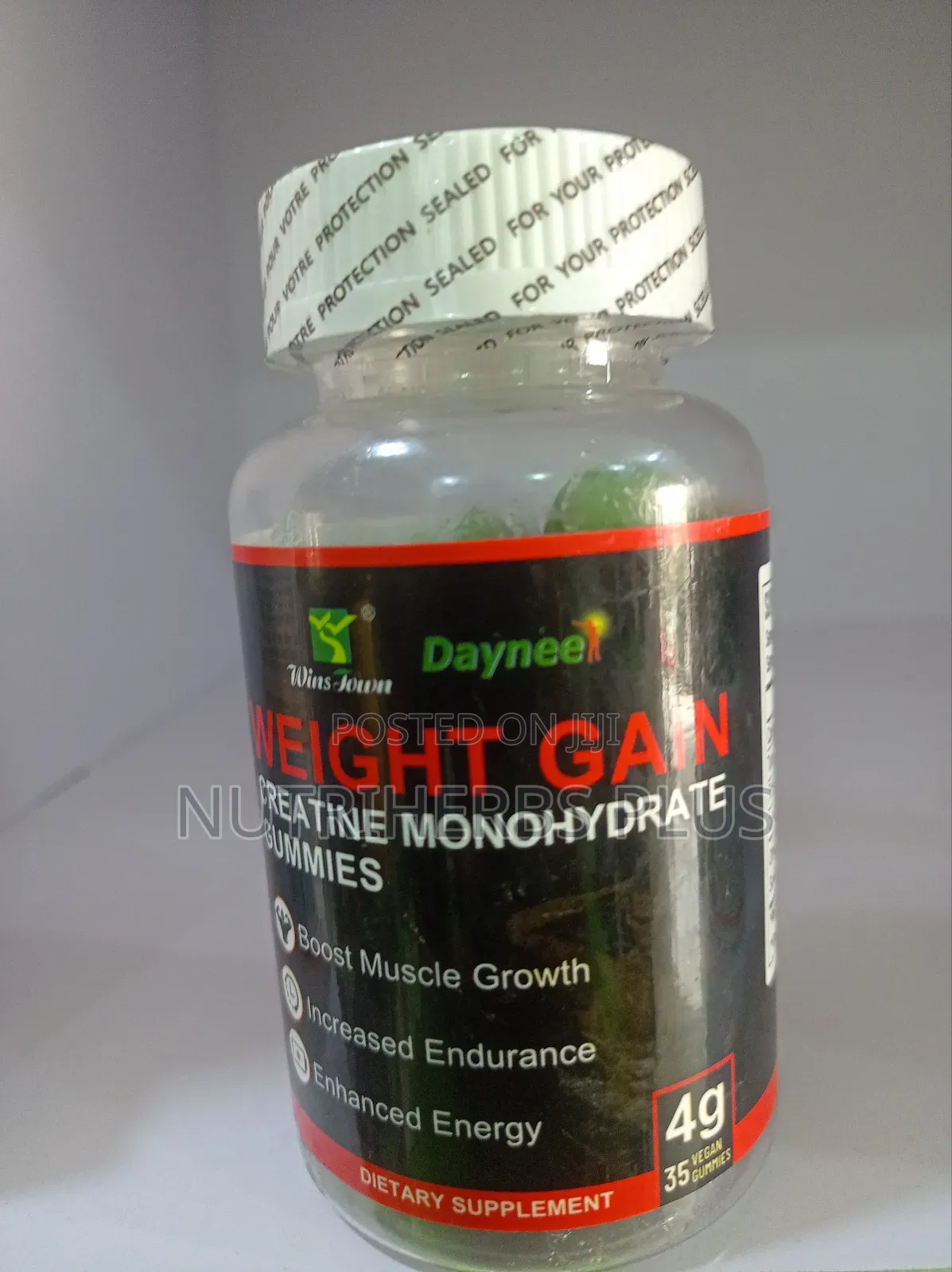 Weight Creatine Monohydrate + Weight Gain Powder 100% Good