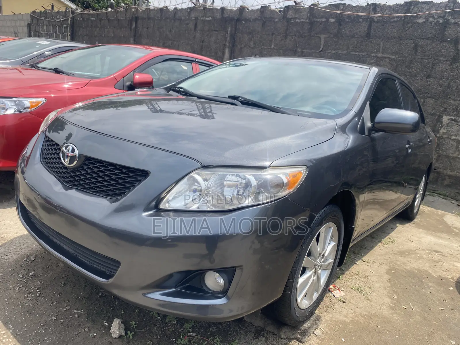 Toyota Corolla 2011 Gray