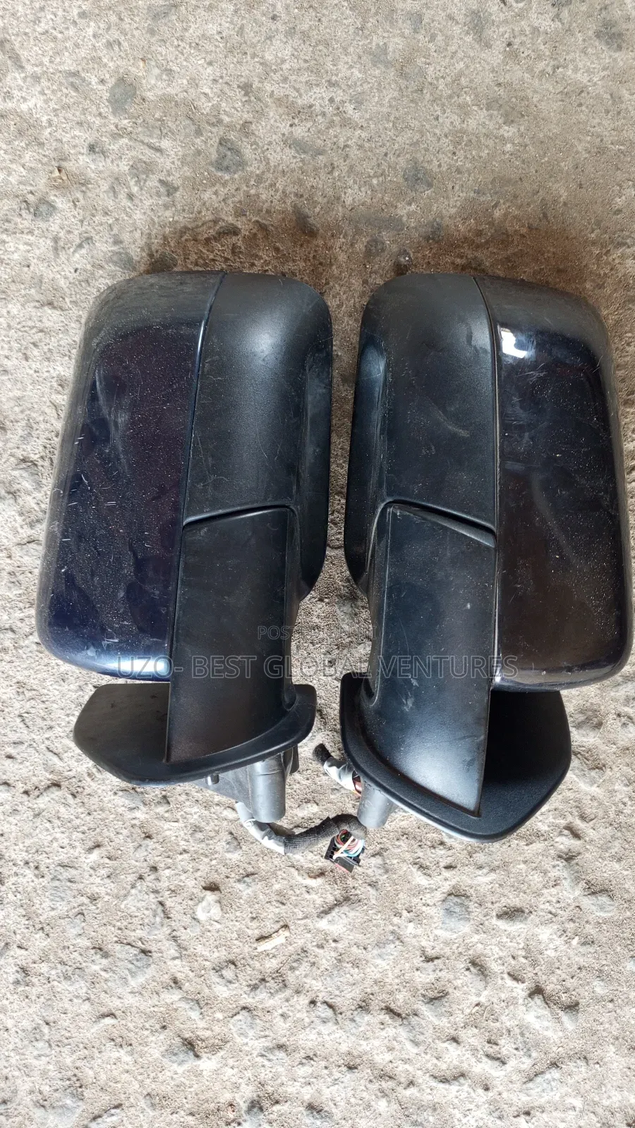 Complete Side Mirror Range Rover 2013 Auto Folding