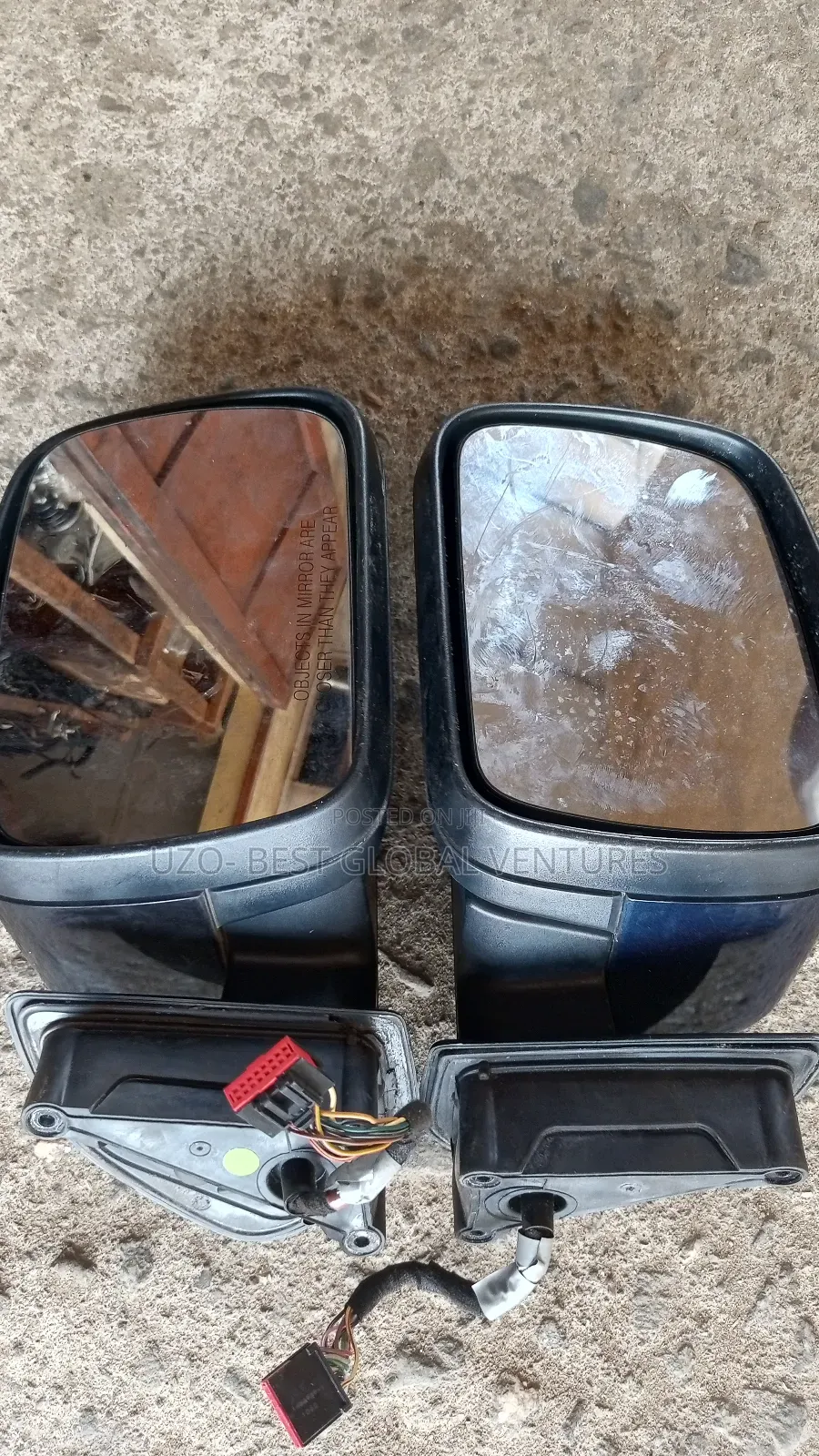 Complete Side Mirror Range Rover 2013 Auto Folding
