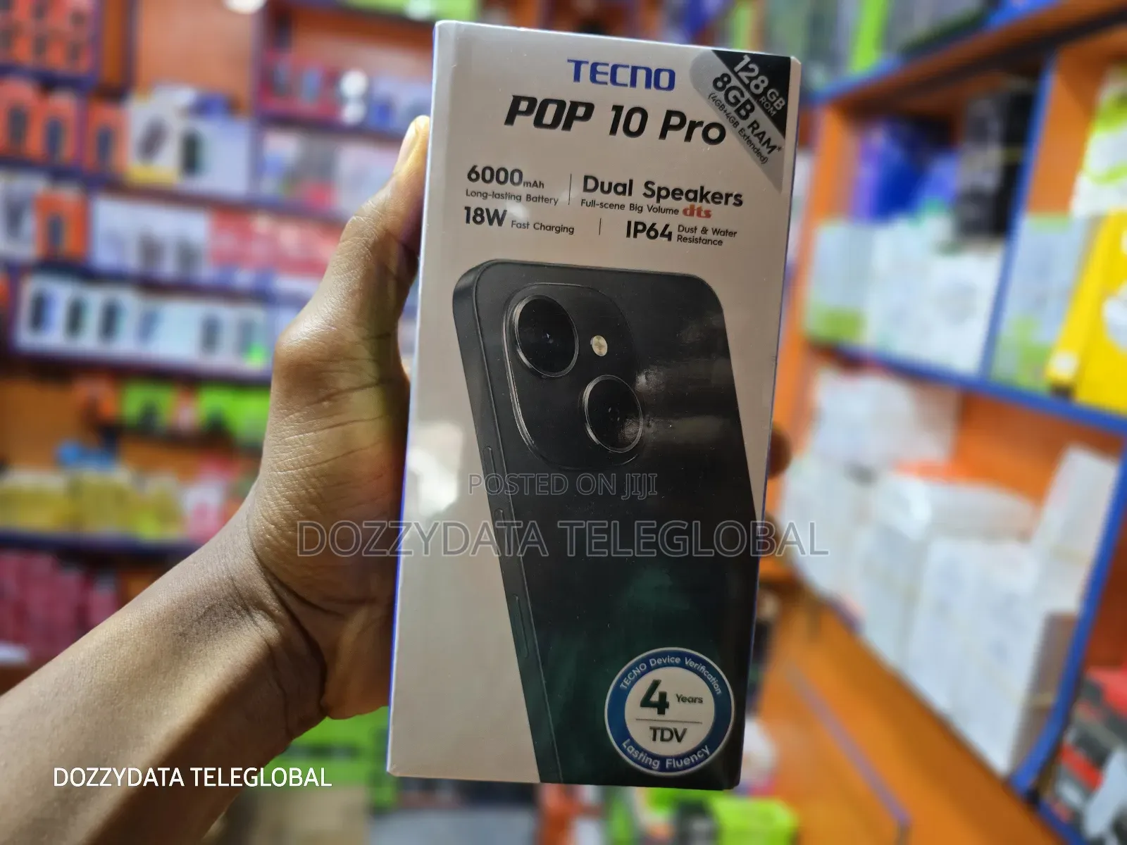 New Tecno Pop 10 128 GB