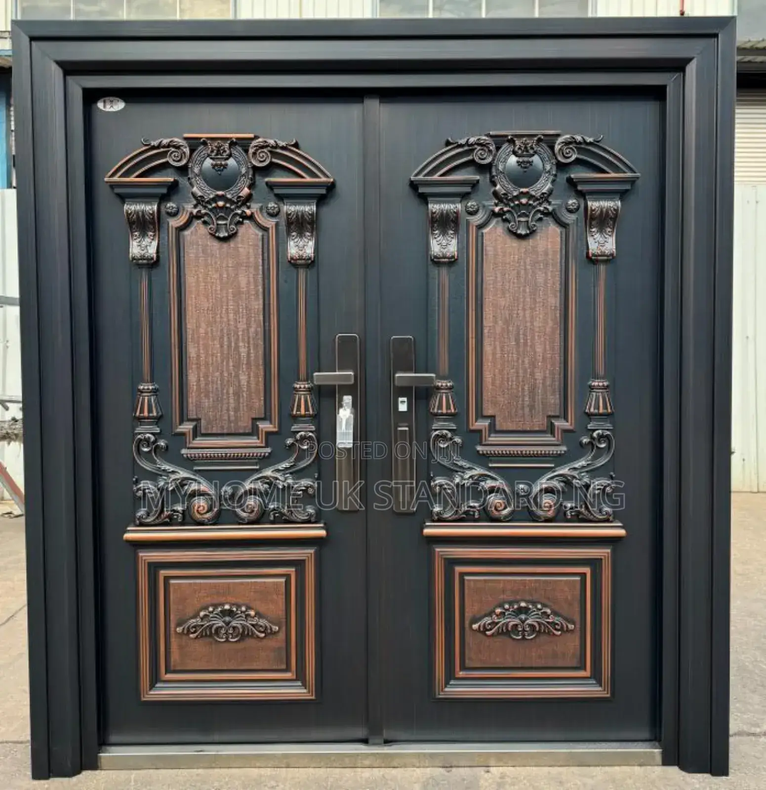 6ft Copper Cast Door (Entrance)