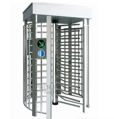 Single Side Automaticturnstiles High Security Rust-Proof Barrier