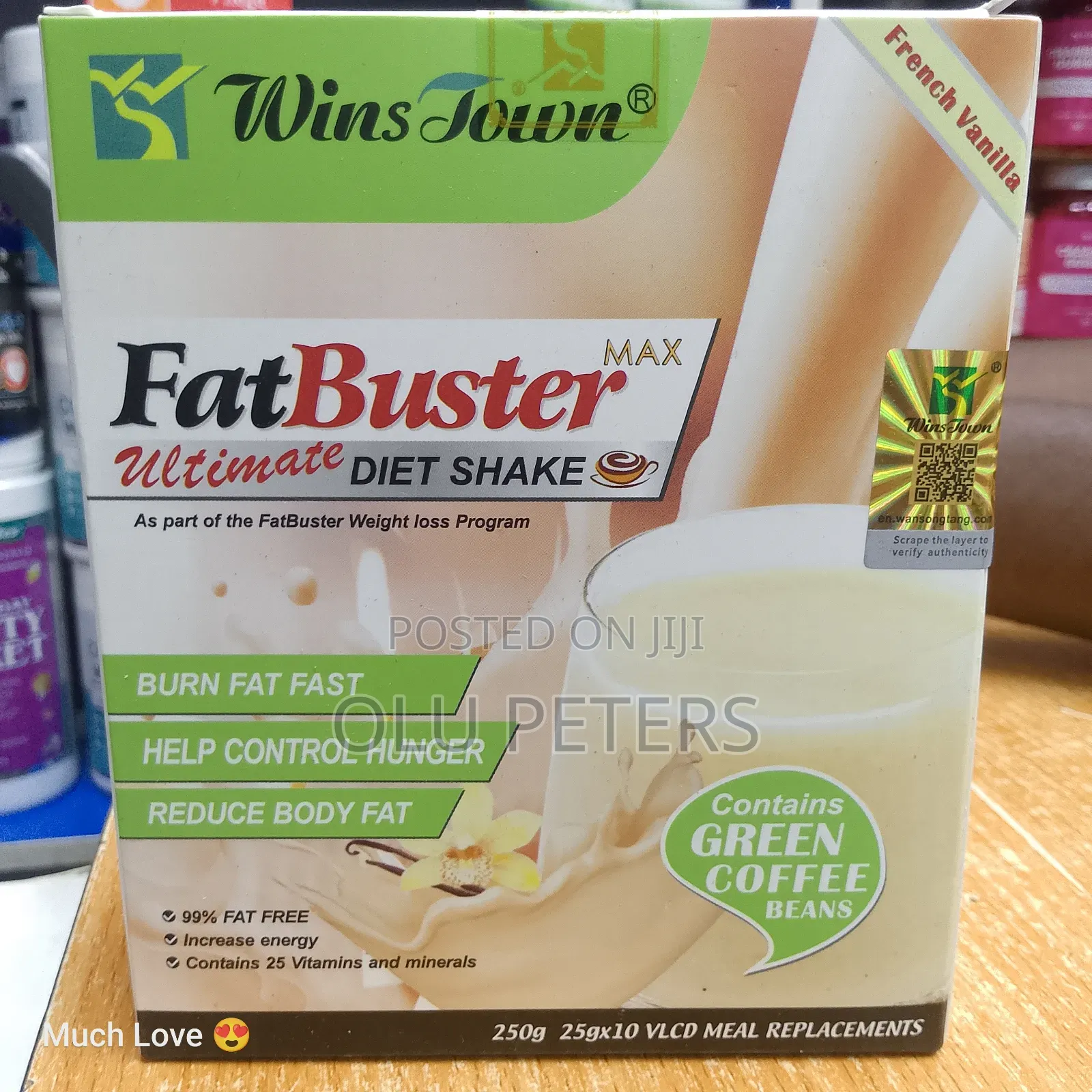 Fat Burster