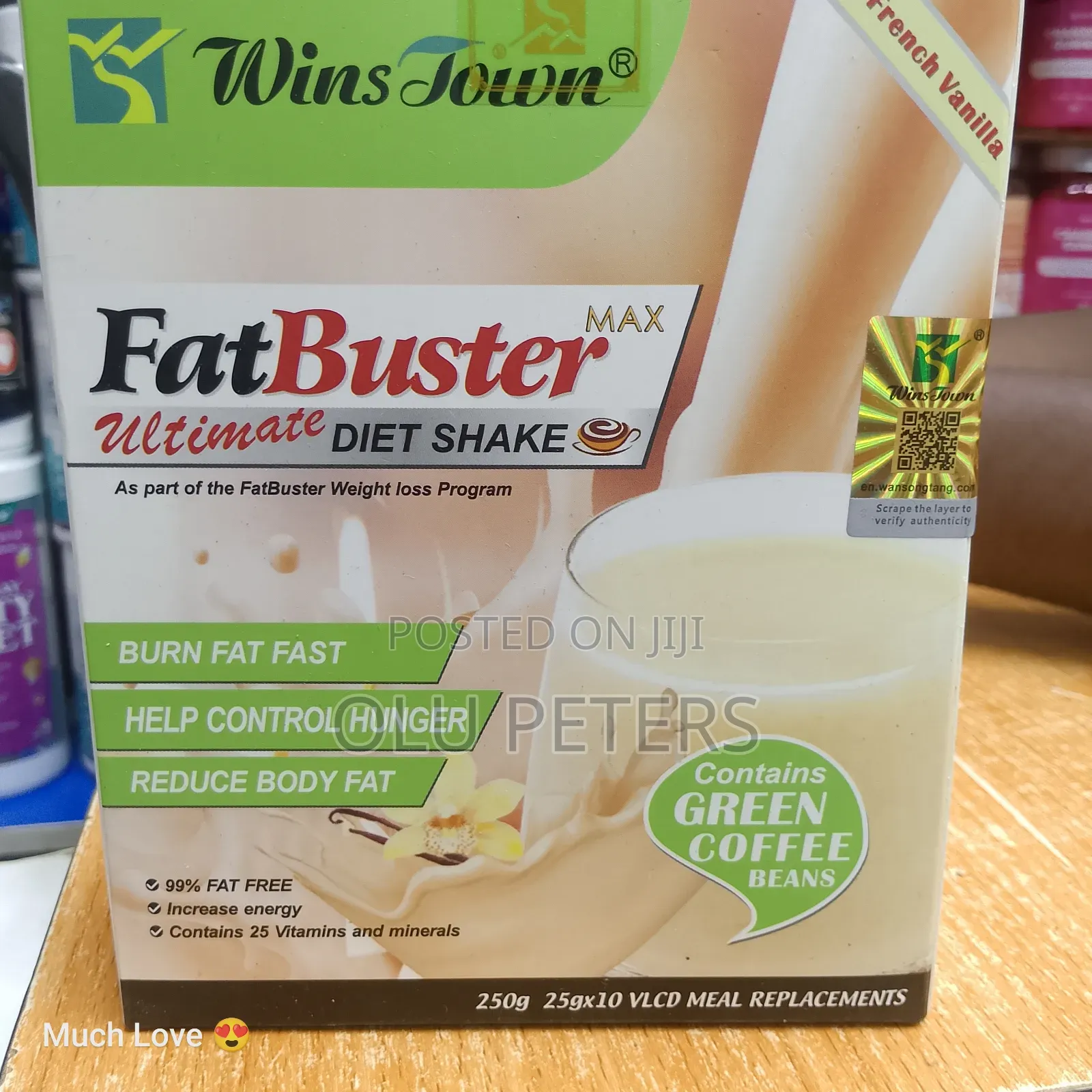 Fat Burster