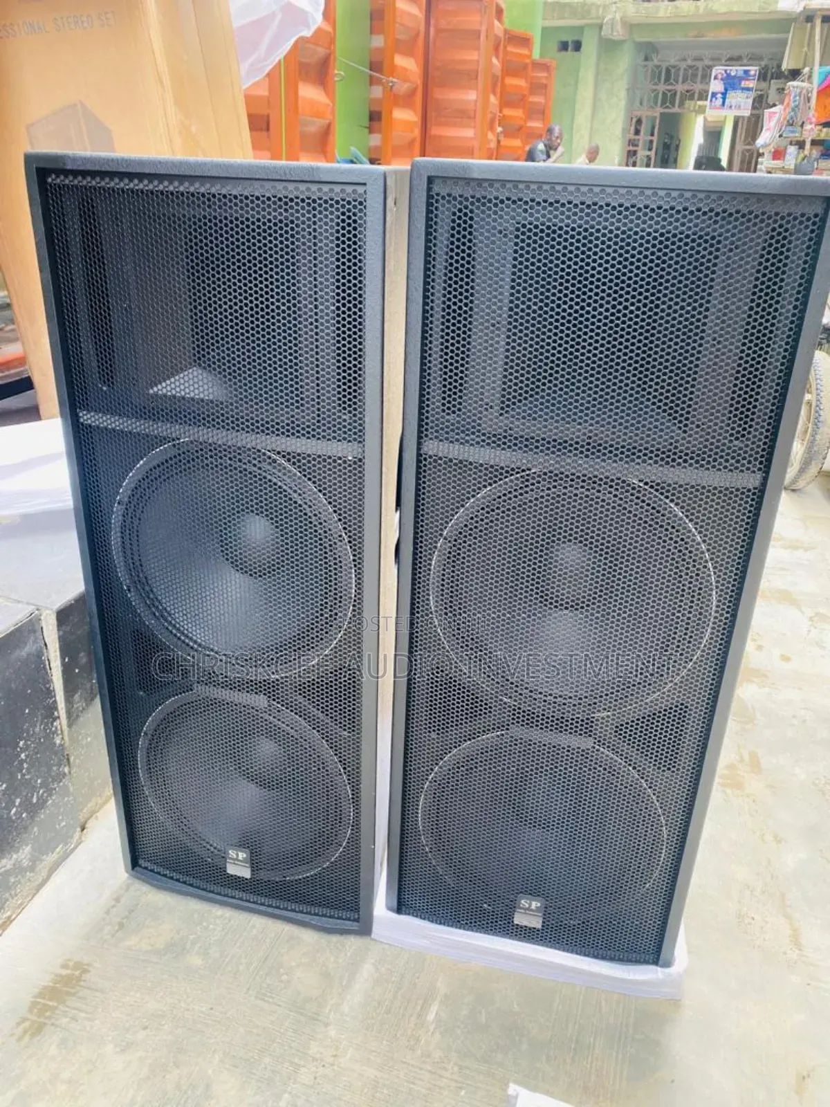Sound Prince Sp125 Double Pro Speaker - Pair