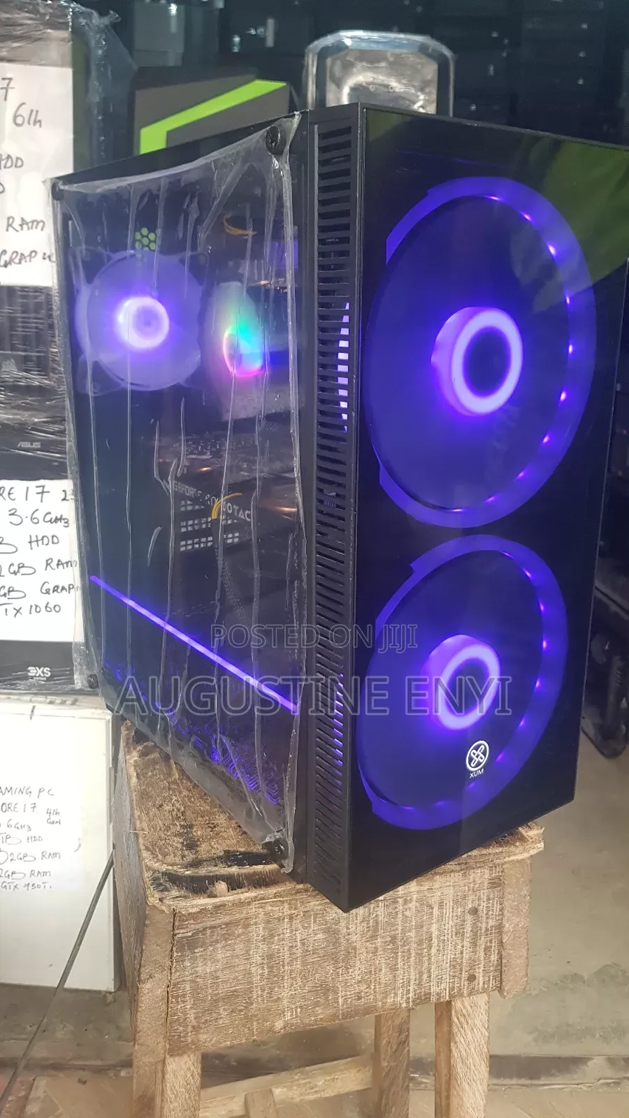 New Desktop Computer Asus TUF Gaming FX10CP 64GB Intel Core I7 SSD 1T