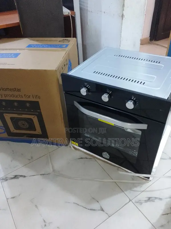 Homestar Dual Fuel Cooker – Hsqmb60-Bk for Busy Households