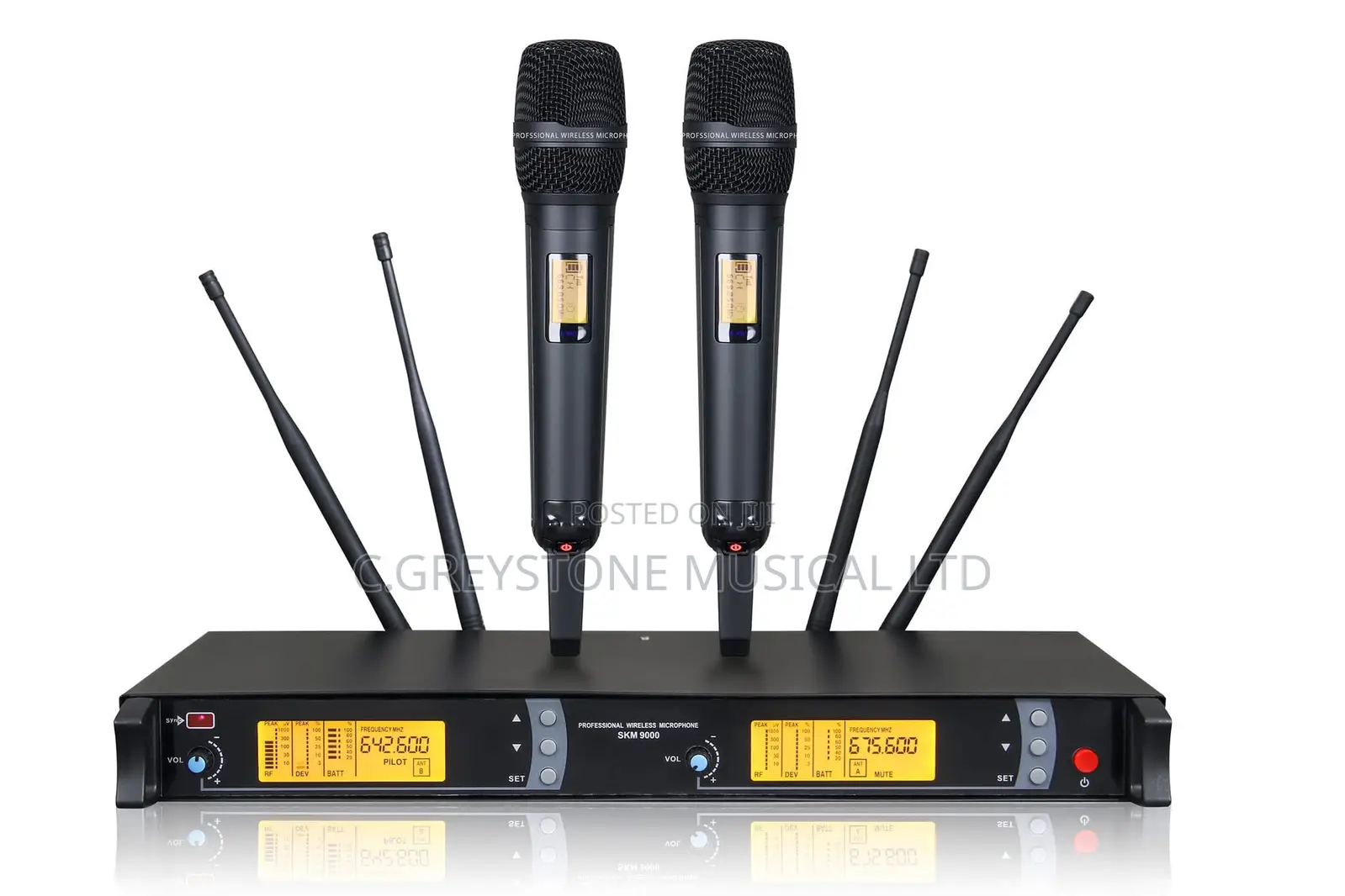 Sennheiser Wireless Mic Skm9000 