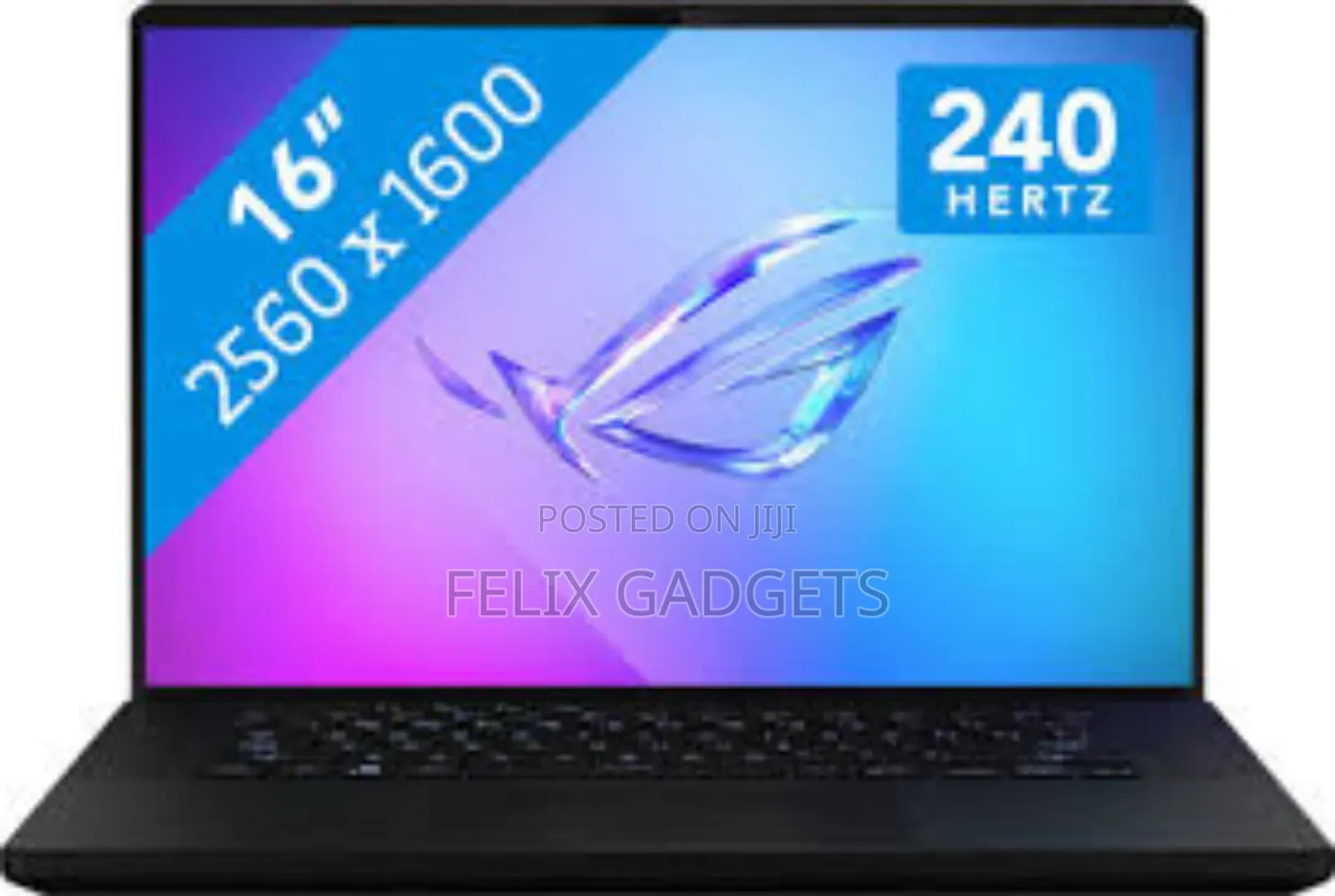 New Laptop Asus ROG Zephyrus M16 GU603HR 16GB Intel Core i9 SSD 512GB