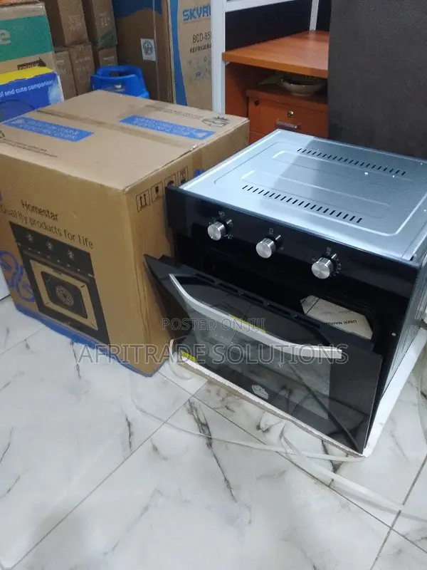 Homestar Hsqmb60-Bk – Kitchen Cooking Combo Gas Electric