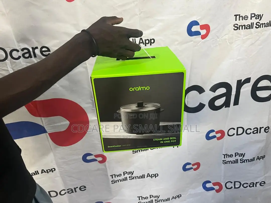 Pay Small Small Oraimo Smart Rice Cooker On Cdcare.App