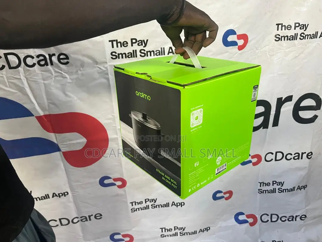 Pay Small Small Oraimo Smart Rice Cooker On Cdcare.App