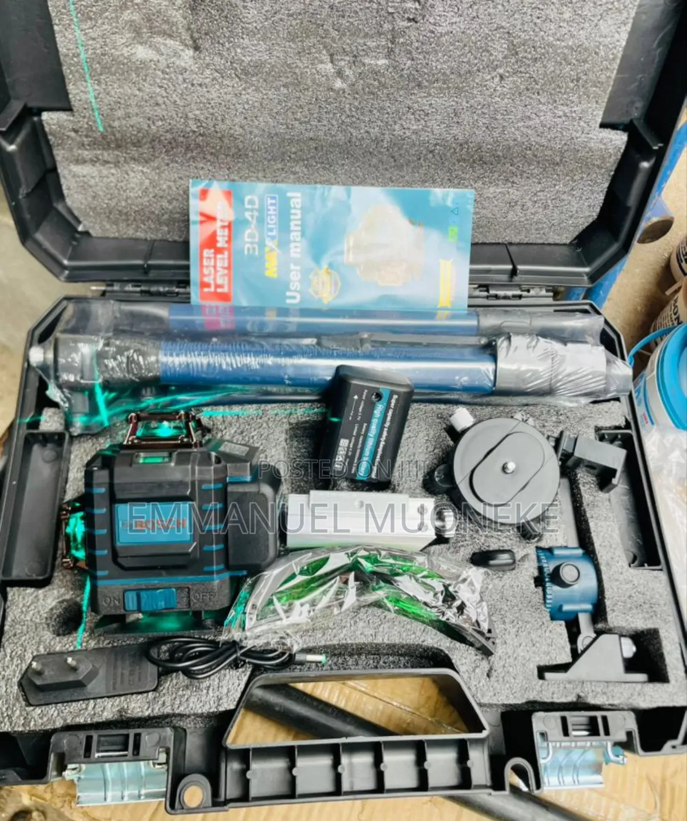 16 Lines Bosch Laser Level 4hd Green Light
