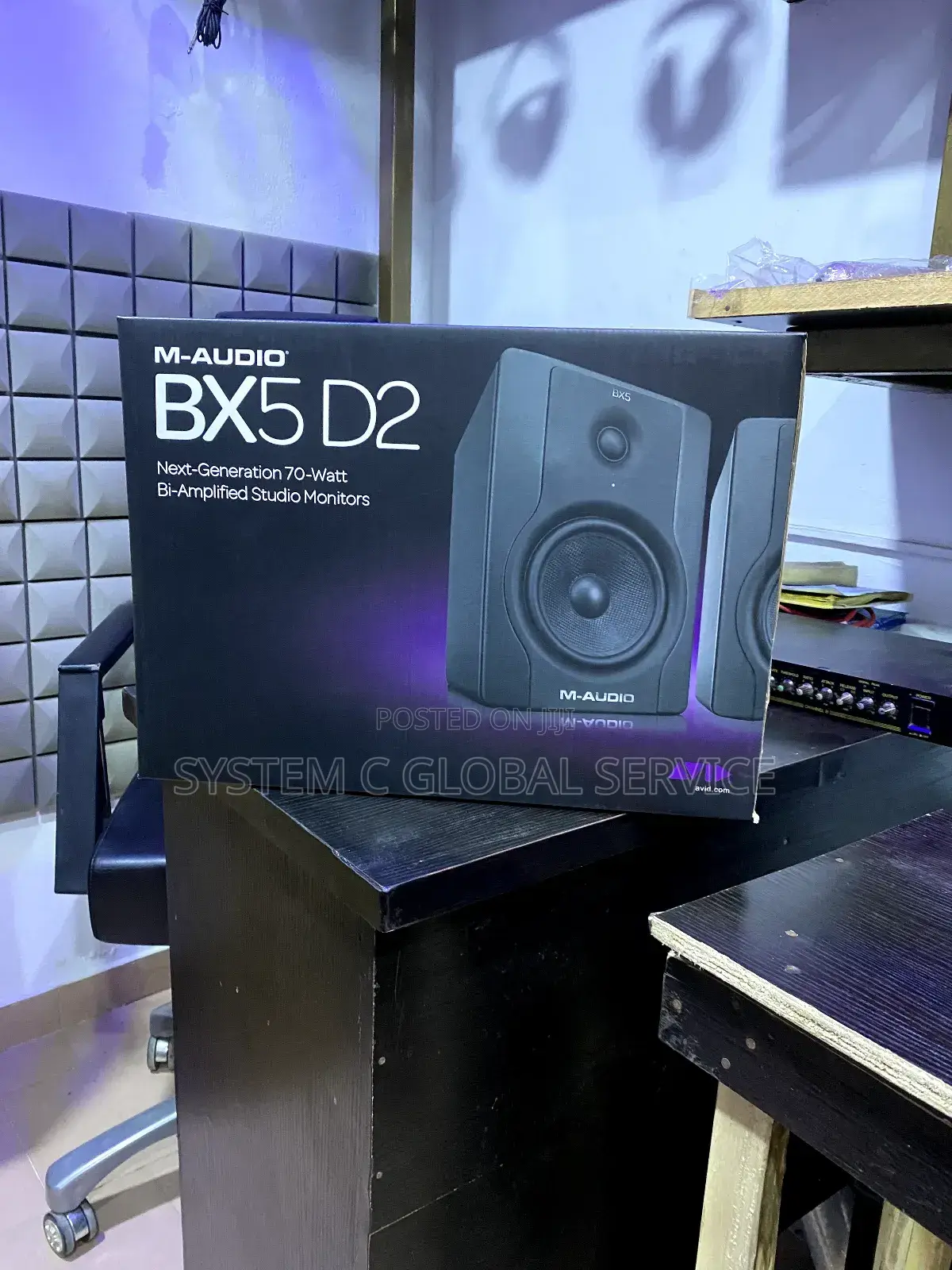 M Audio Studio Monitor Speaker Bx5