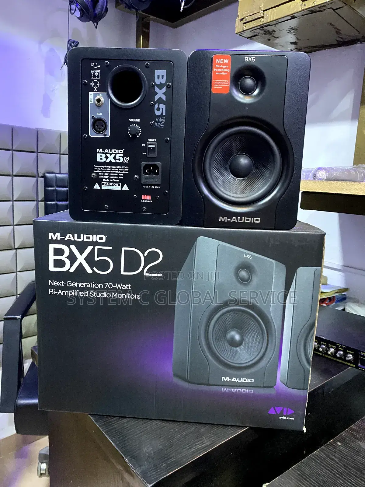 M Audio Studio Monitor Speaker Bx5