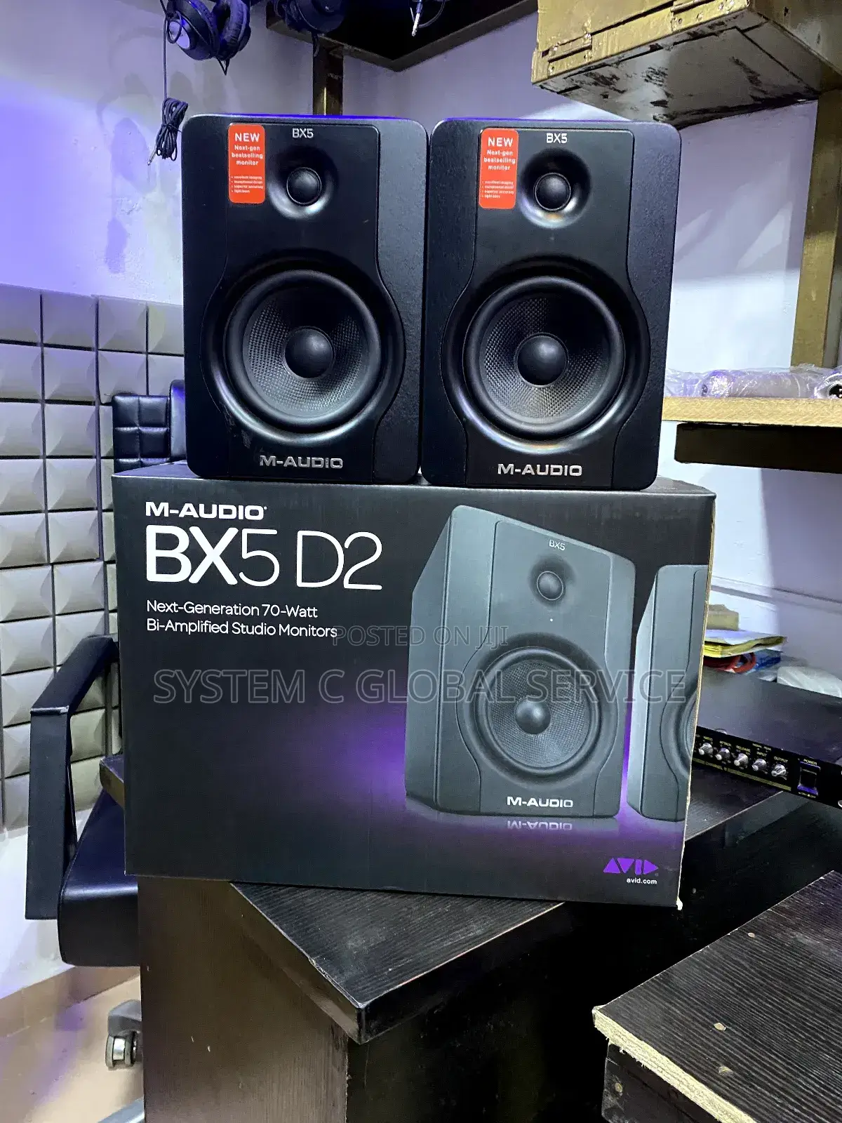 M Audio Studio Monitor Speaker Bx5