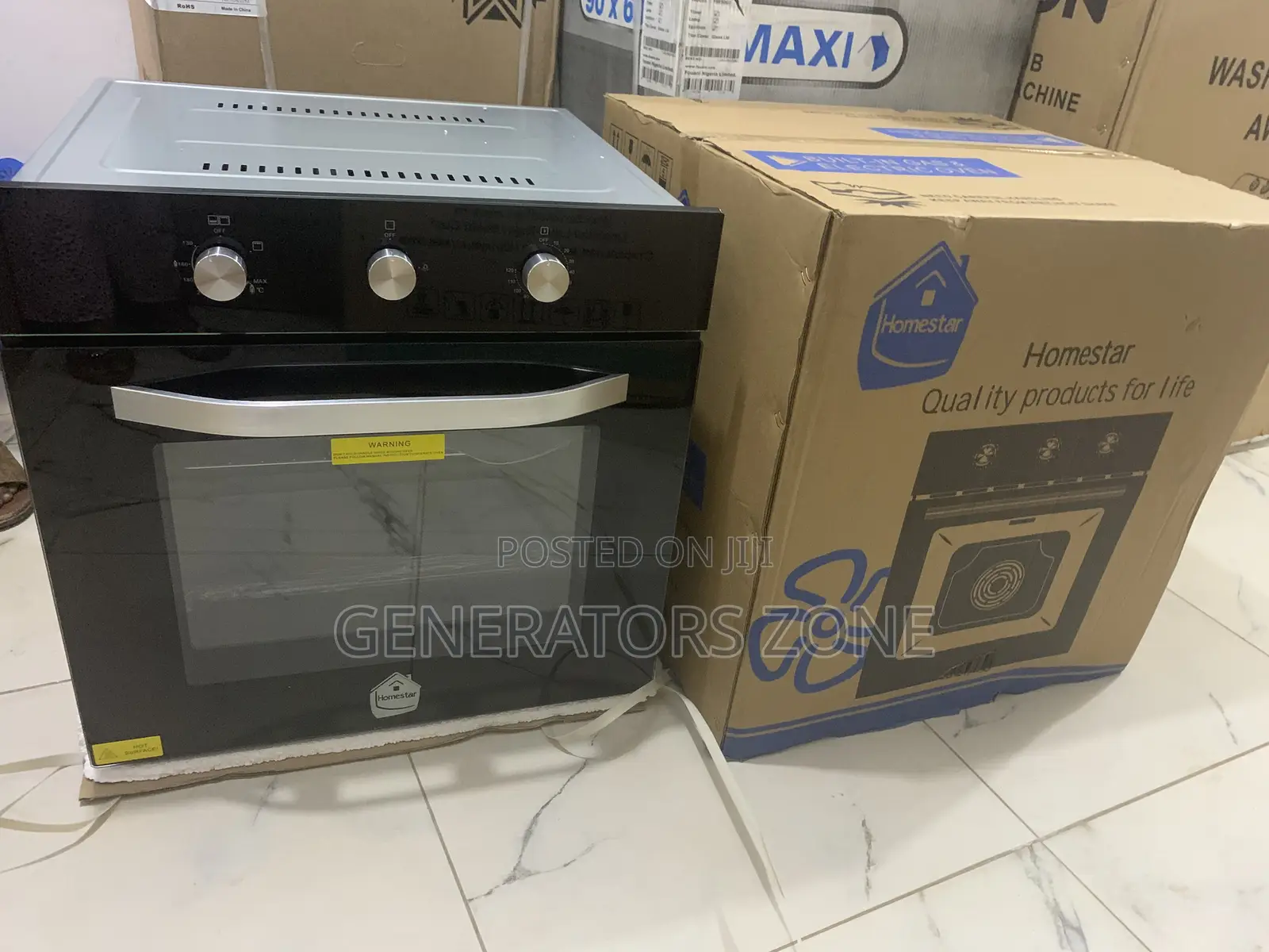 Trusted for Daily Use –Homestar Hsqmb60-Bk Gas Electric