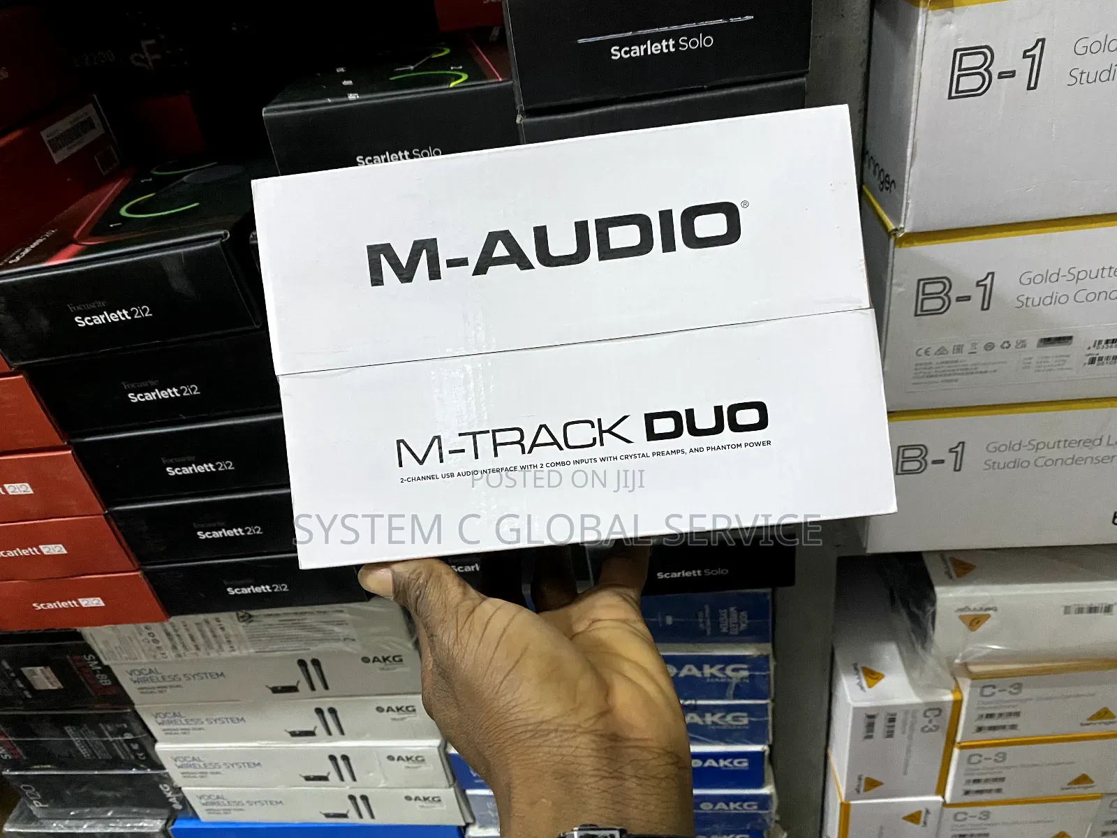 M Audio Studio Sound Card M-Track Duo