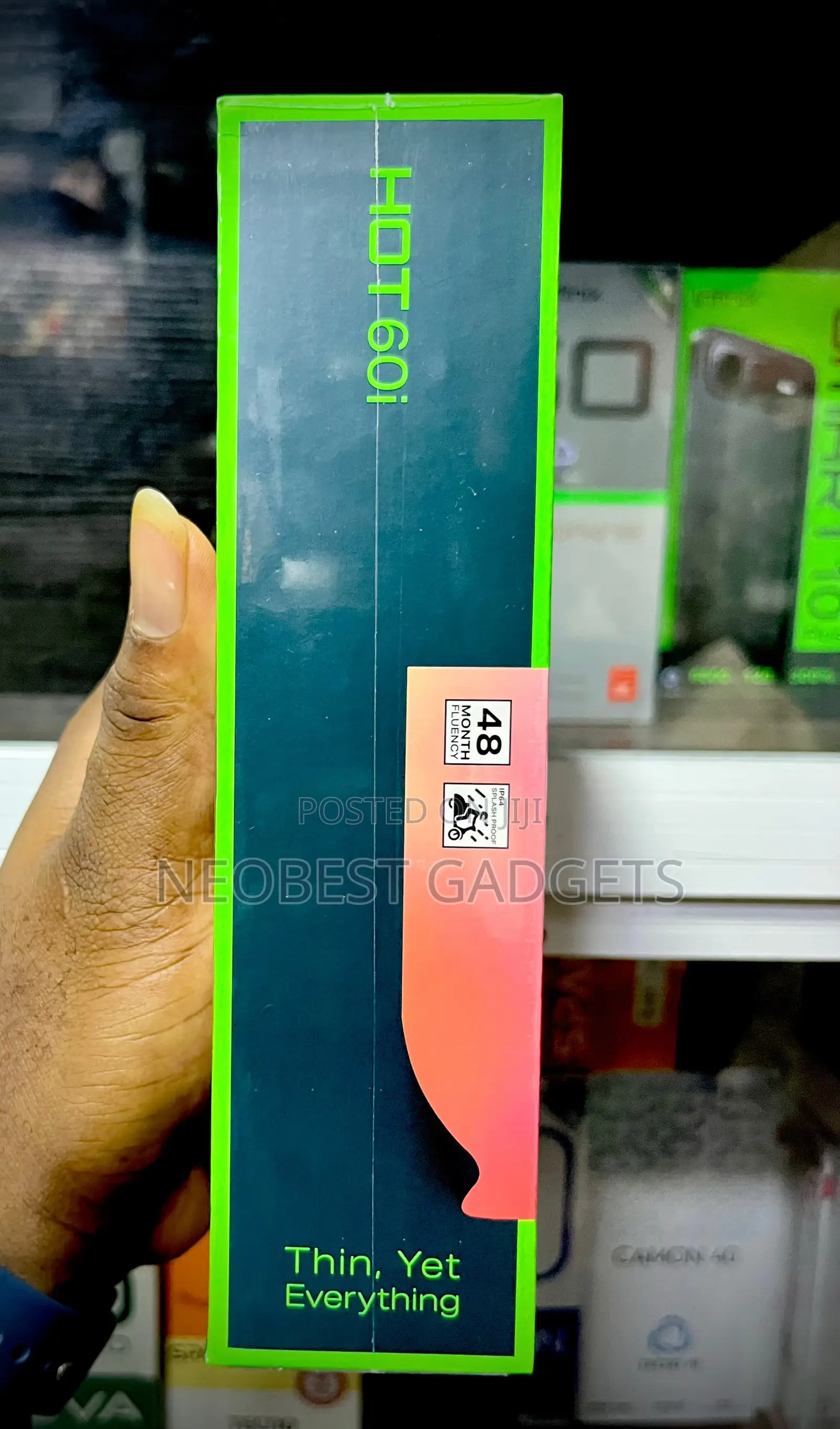 New Infinix Hot 60i 128 GB