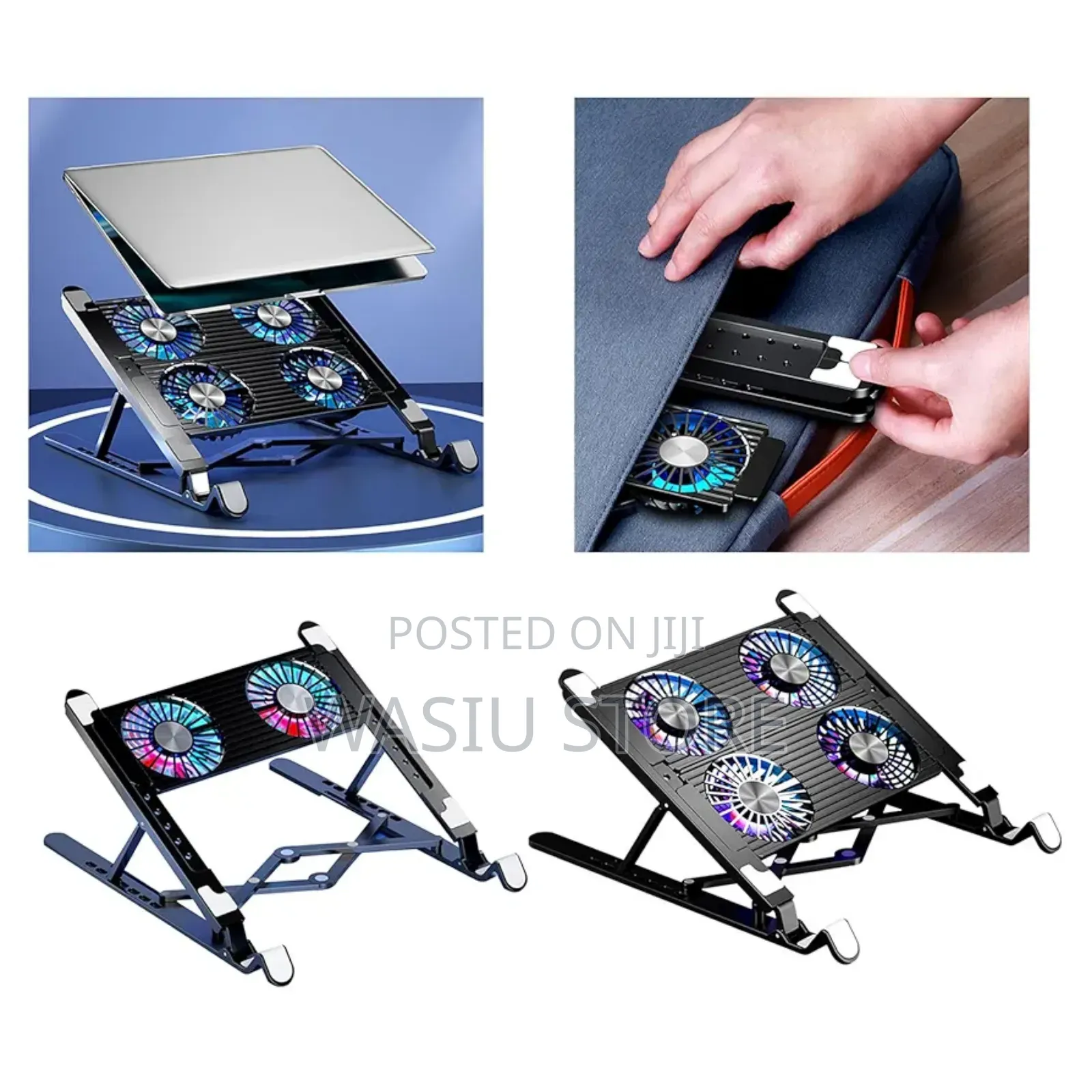 Laptop Cooling Pad With Stand
