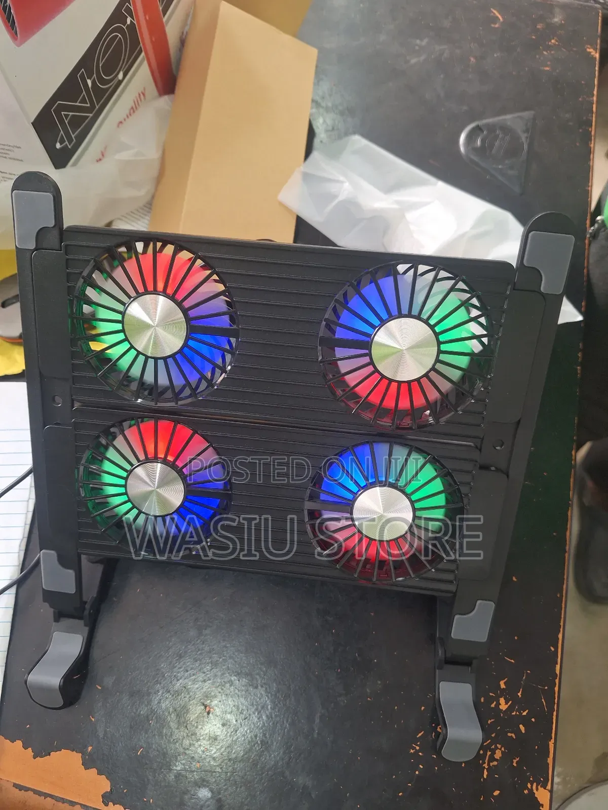 Laptop Cooling Pad With Stand