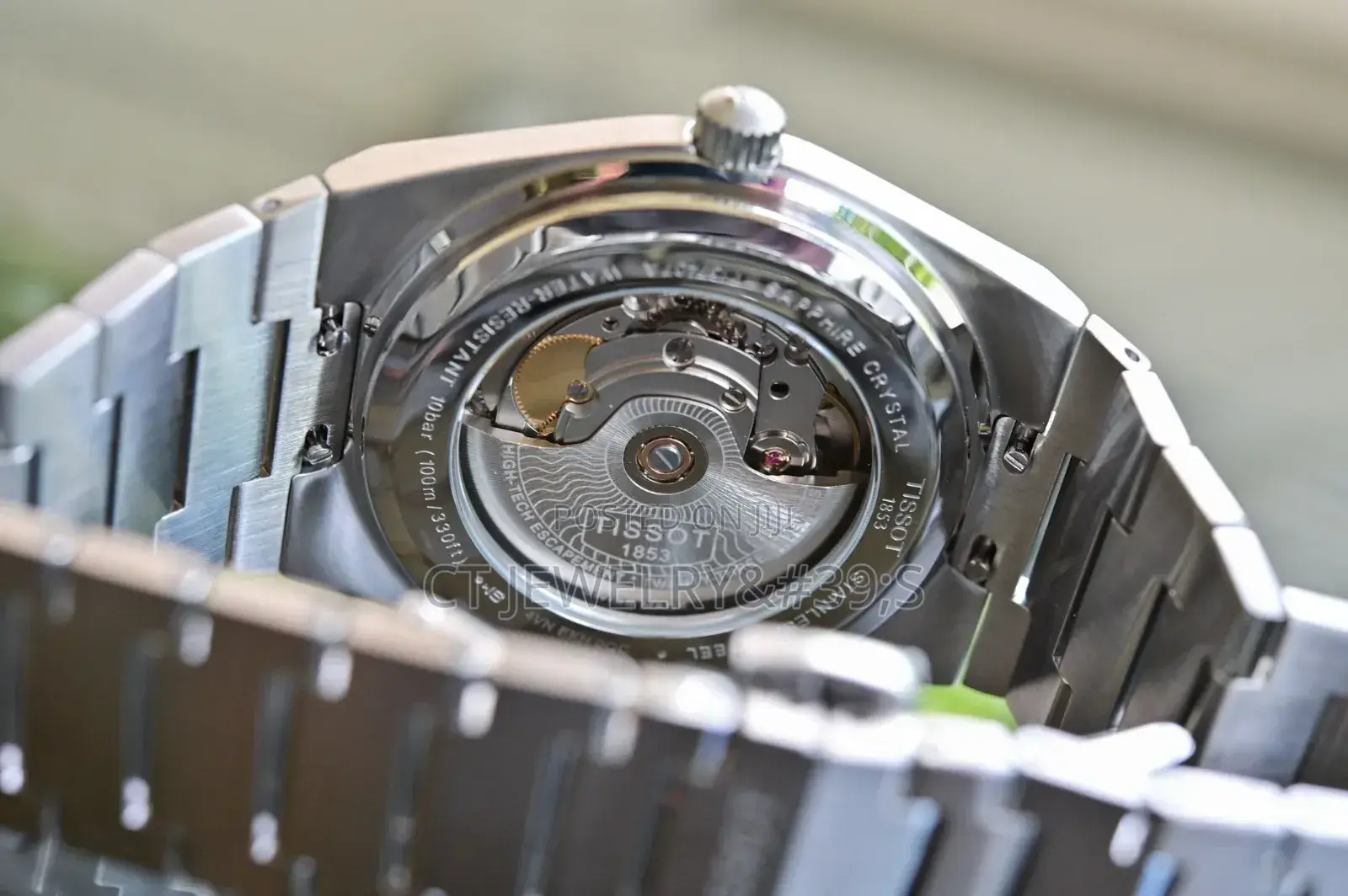 The Tissot Prx Powermatic 80 Now With Green Dial