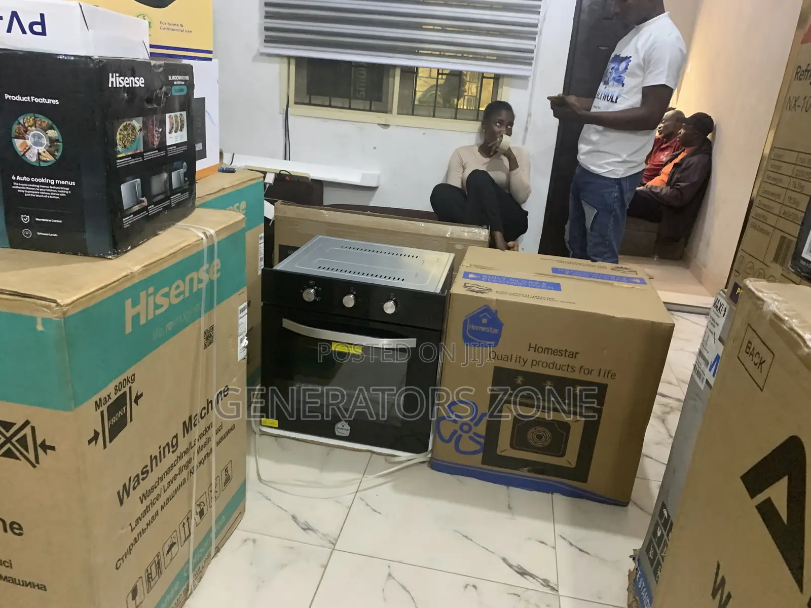 Cook Smart – Homestar Hsqmb60-Bk, Gas + Electric Oven