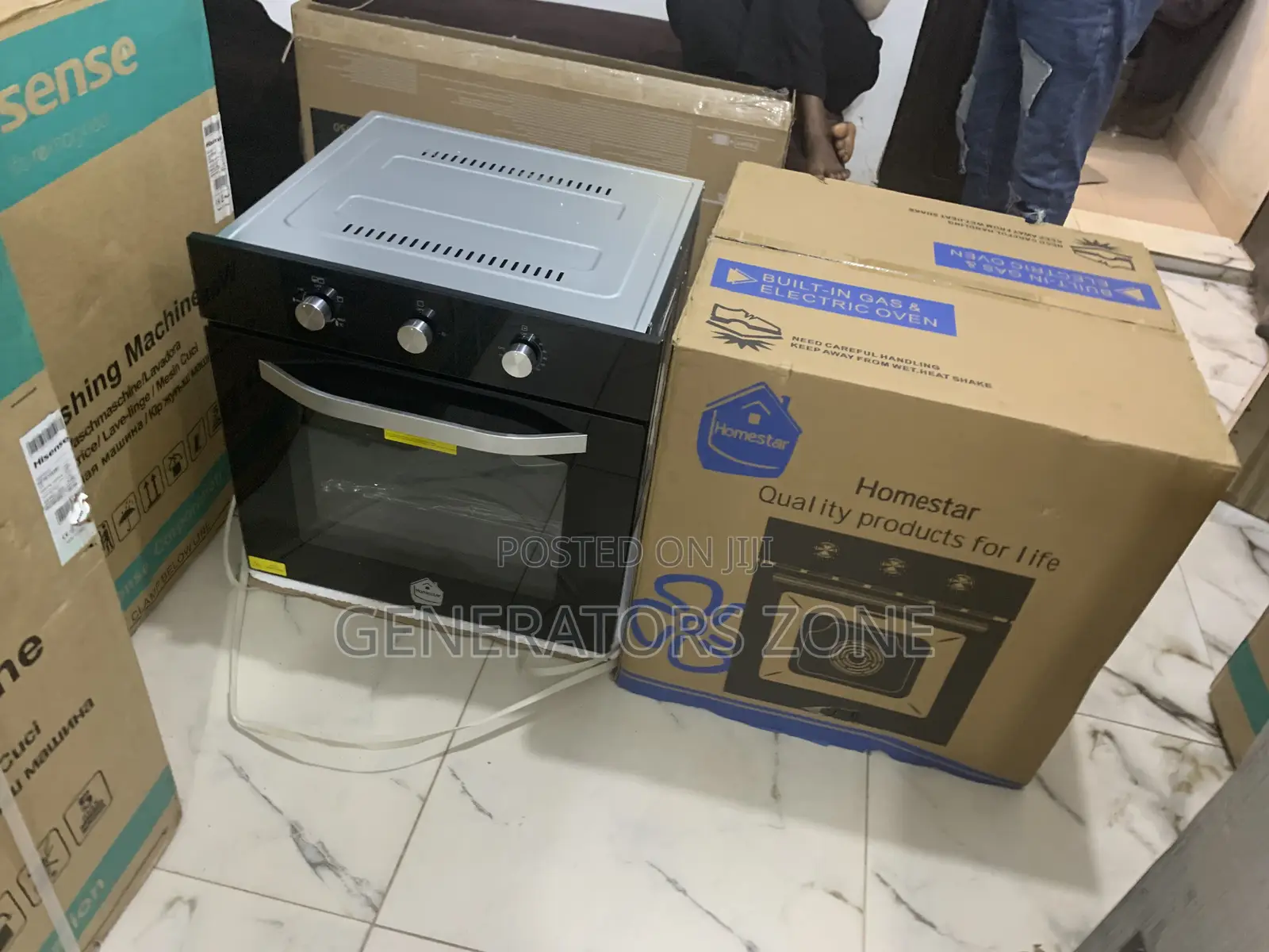 Stylish Oven for Any Kitchen–Homestar Inbuilt Electric Oven