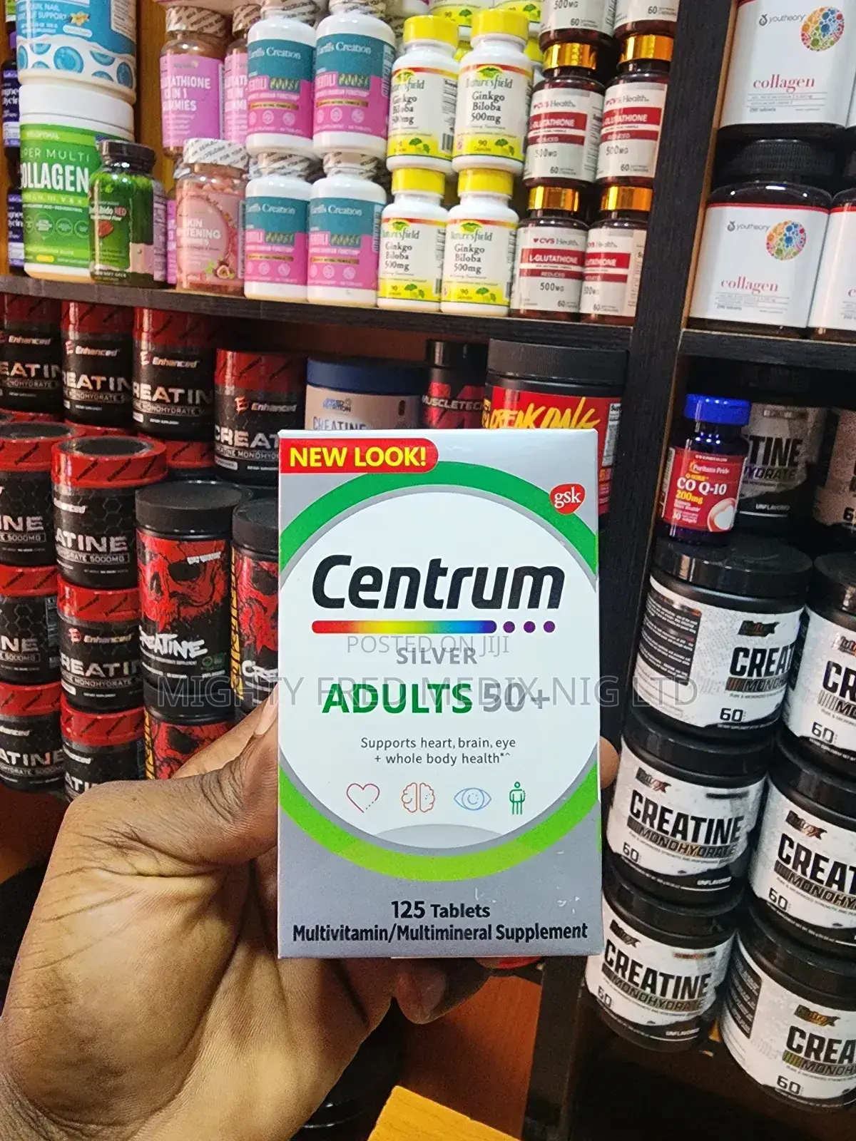 Centrum Silver Adult 50+