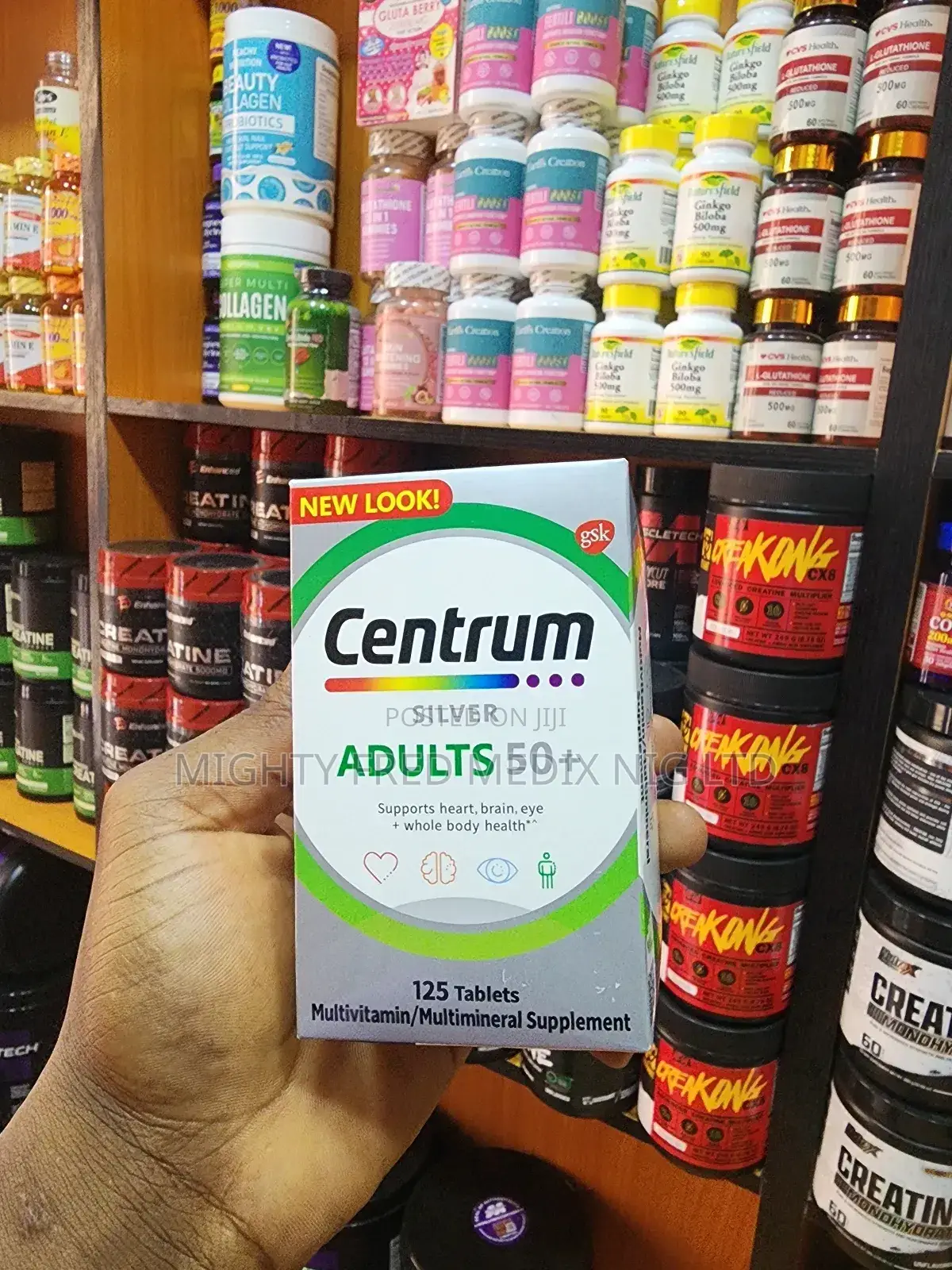 Centrum Silver Adult 50+