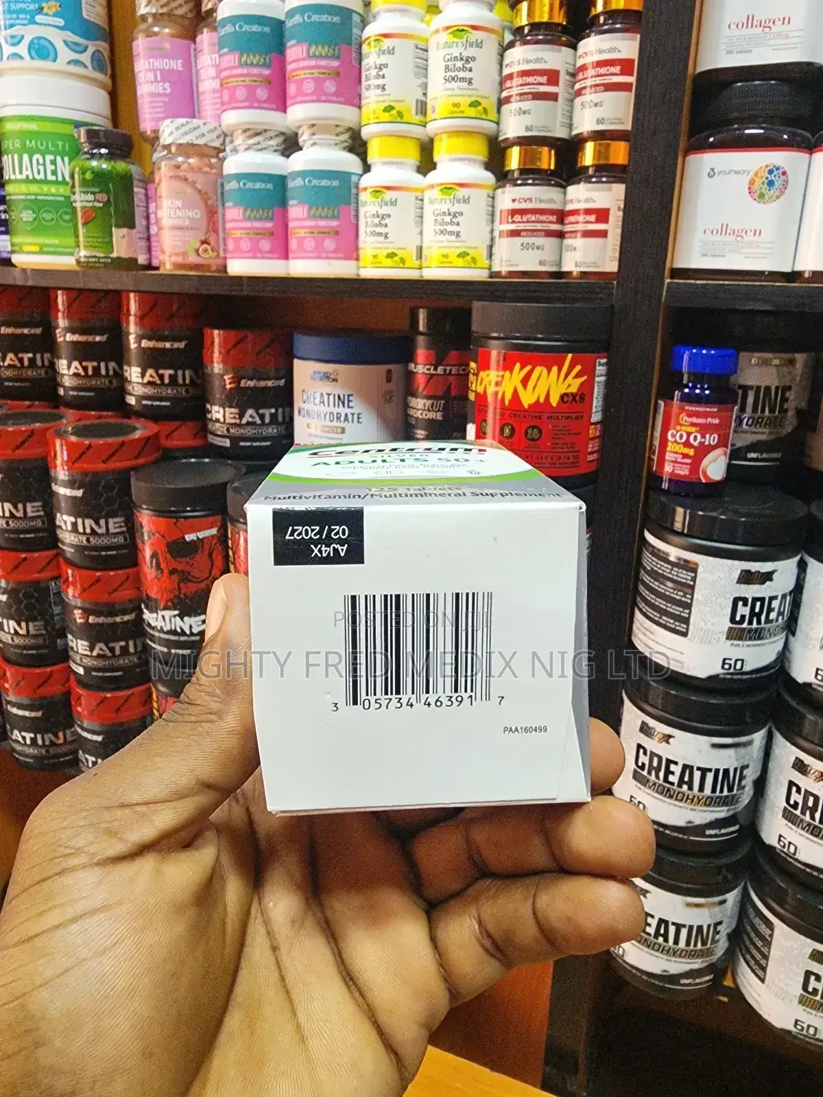 Centrum Silver Adult 50+