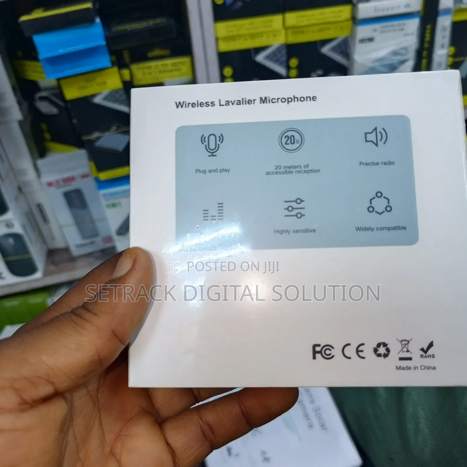 3 In 1 Dual Wireless Microphone , Type C, iPhone , Android