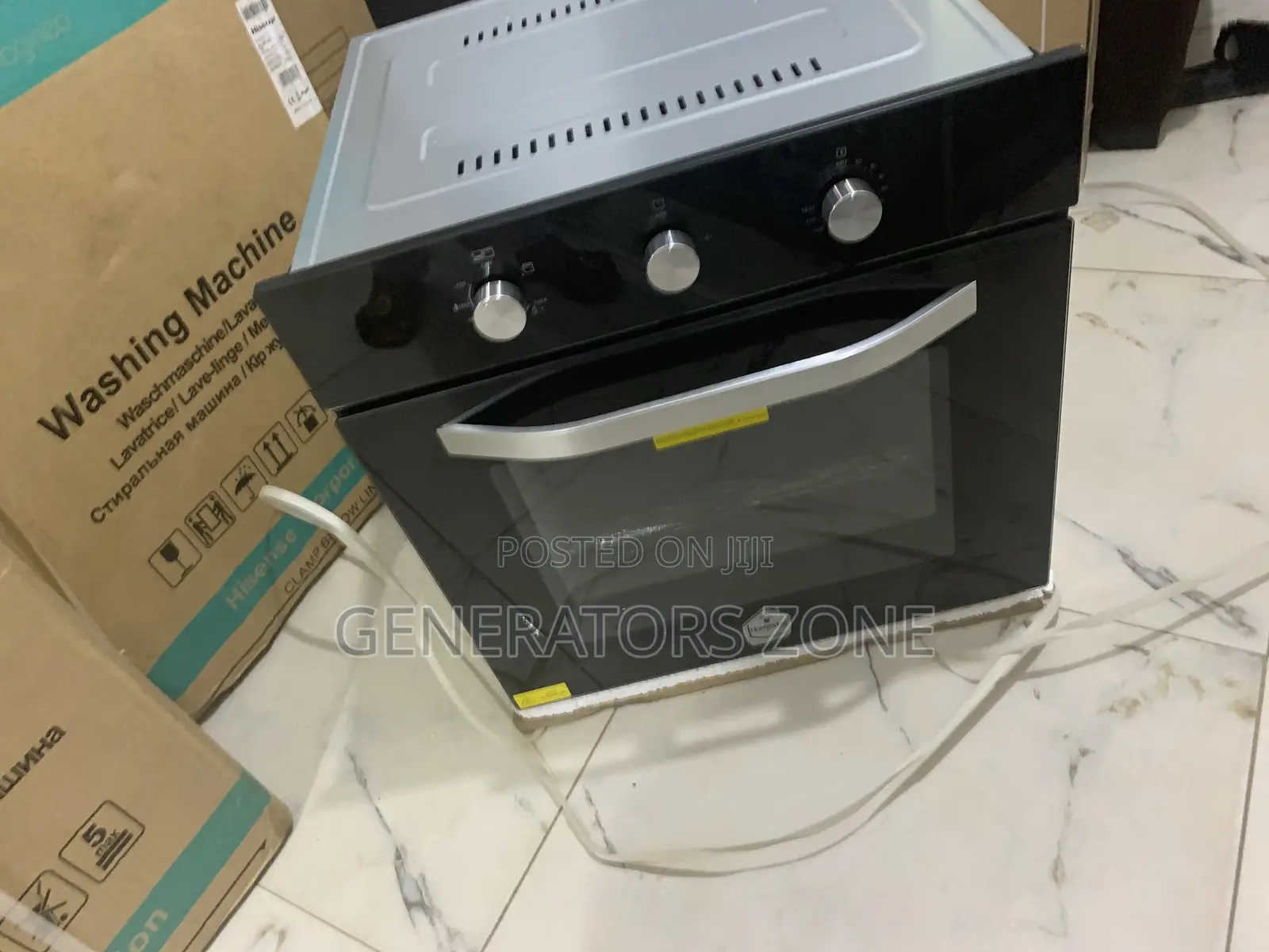 Hsqmb60-Bk Oven – Built-in Homestar Gas and Electric+Baking