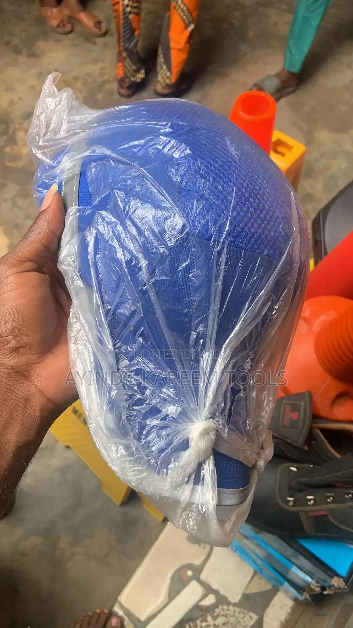 Safety Bump Cap