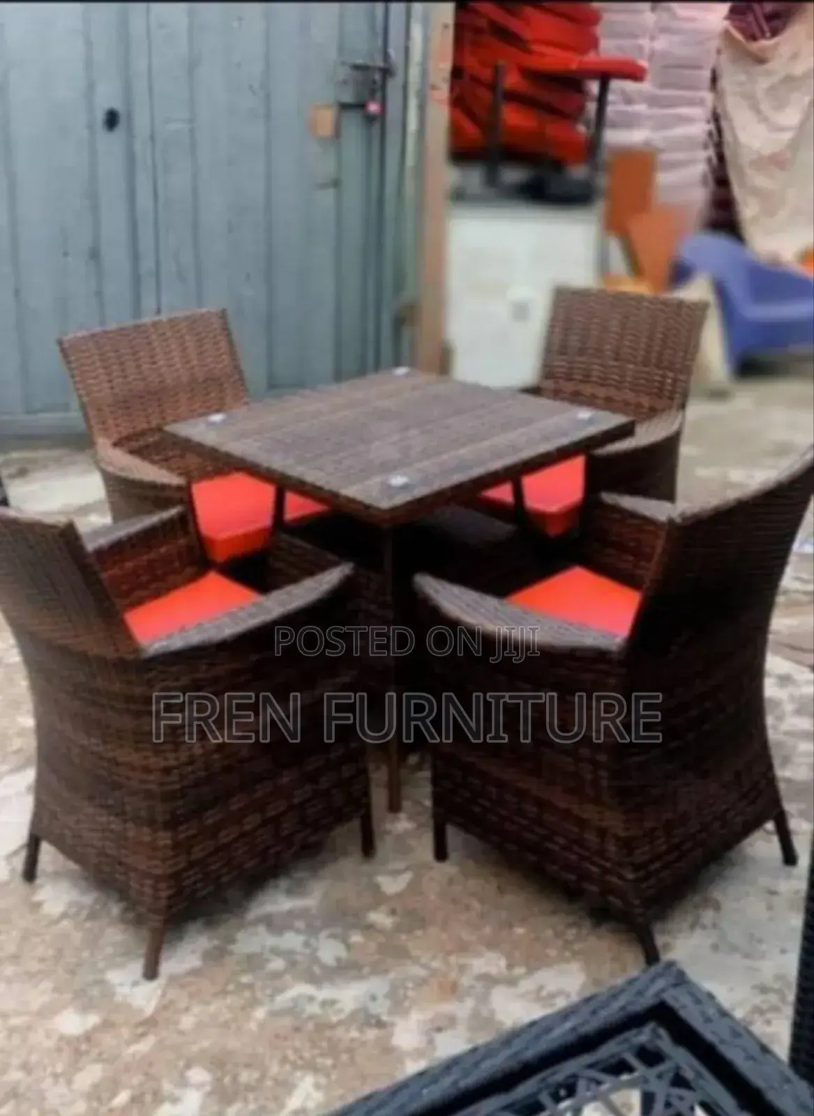 Rattan Chairs Full Set