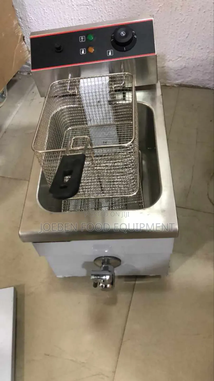 Single Basket Deep Fryer 10l