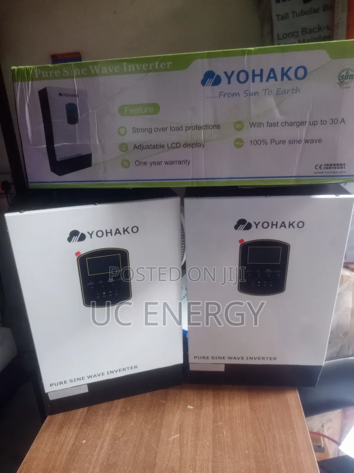 2.5kva Yohako Solar Inverter 24v
