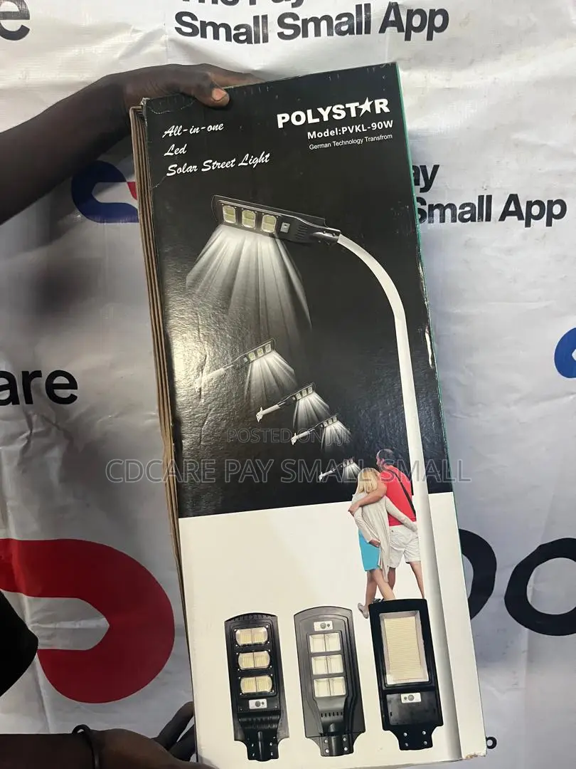 Pay Small Small Polystar Solar Street Light On Cdcare.App