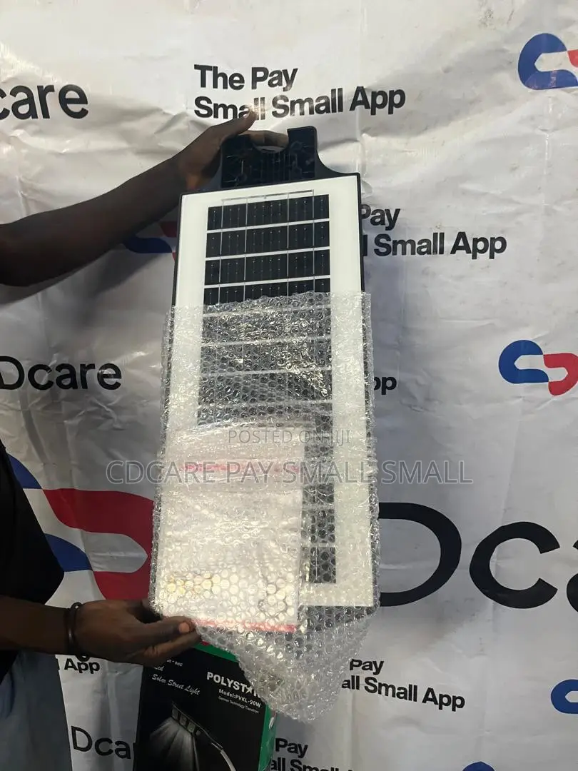 Pay Small Small Polystar Solar Street Light On Cdcare.App