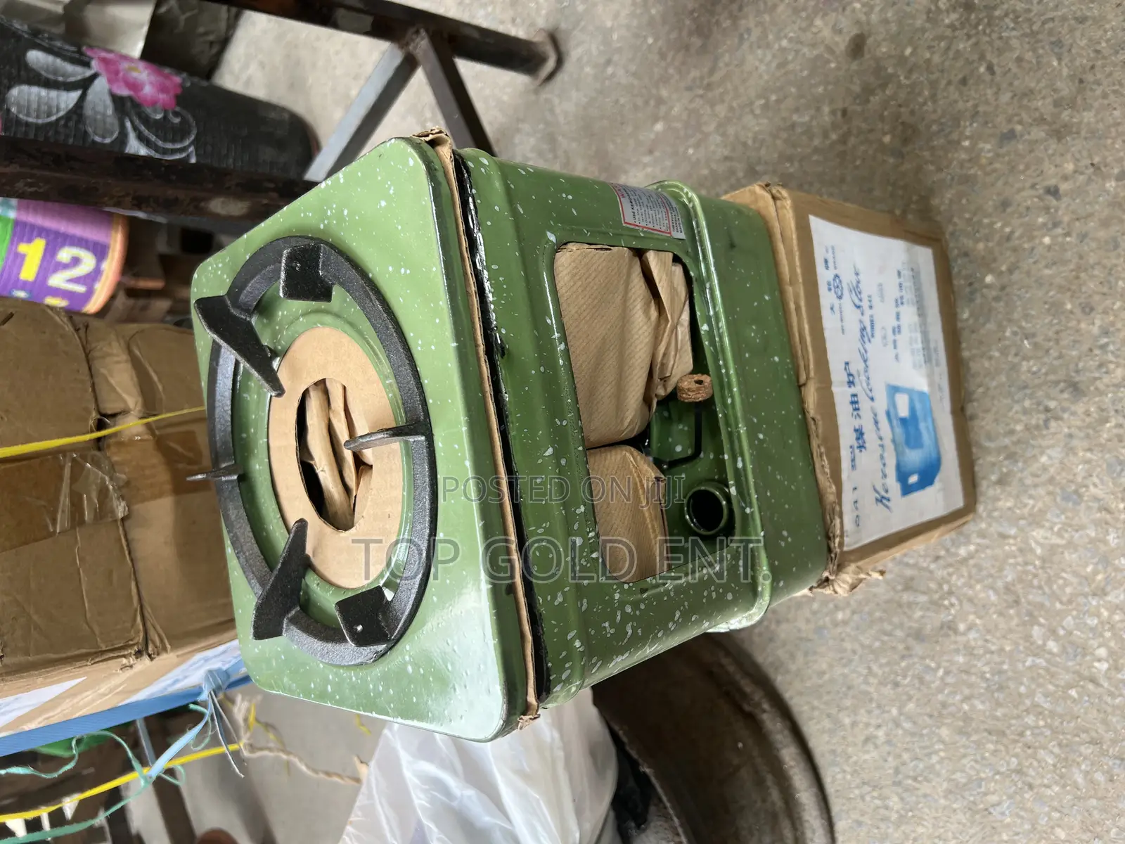 Original Kitchen Stove