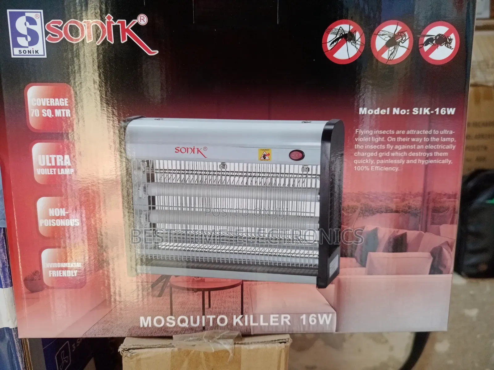Sonik 16watts Mosquito Killer