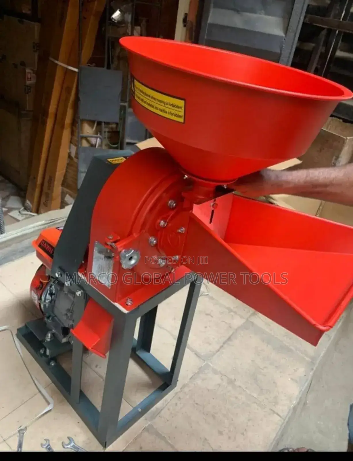 Wet and Dry Grinding Machine