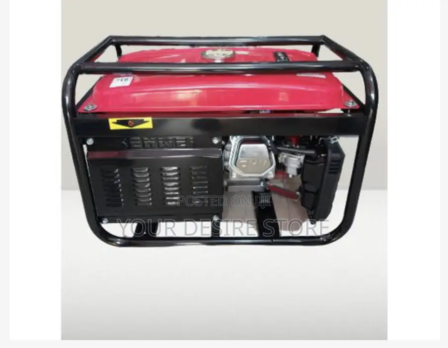 Senwei 3.5kva Manual Starter Big Generator- Double Coil
