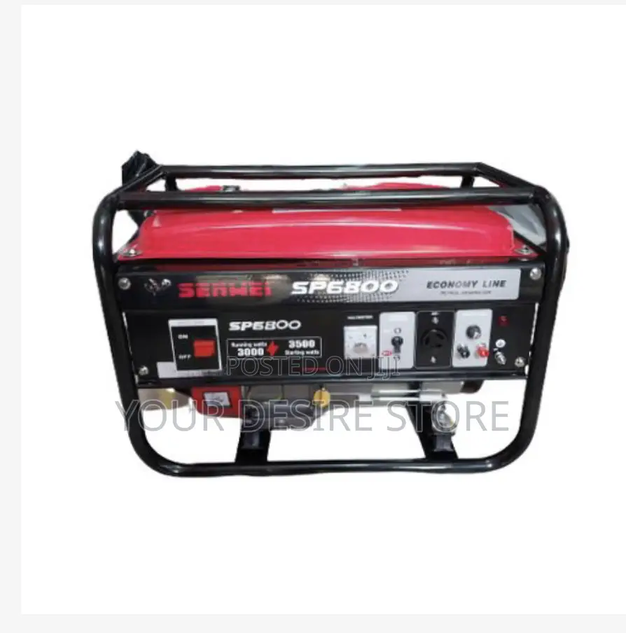 Senwei 3.5kva Manual Starter Big Generator- Double Coil
