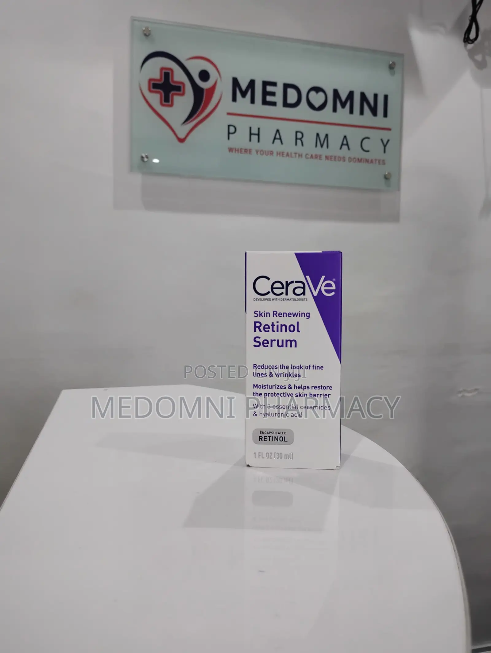 Cerave Skin Renewing Retinol Serum 30ml