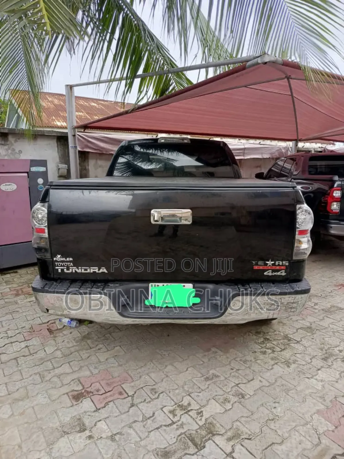 Toyota Tundra Double Cab 4x4 Limited 2012 Black