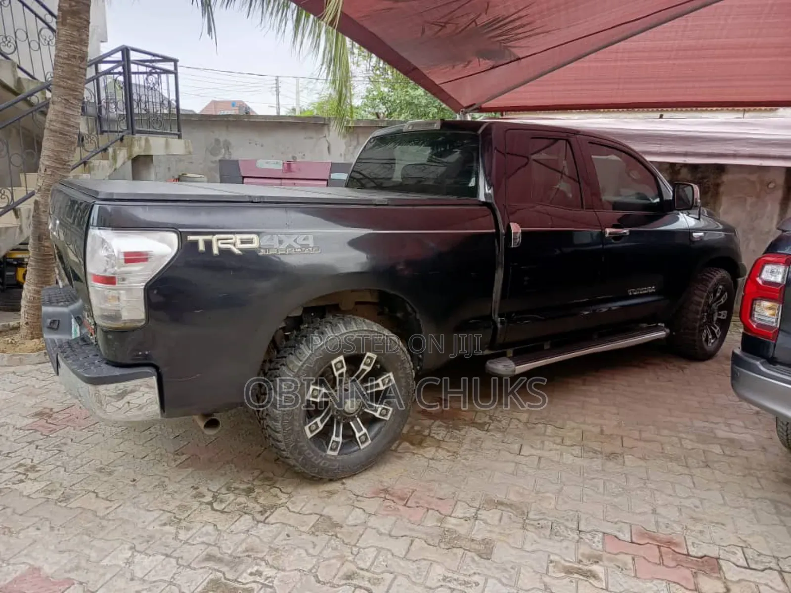 Toyota Tundra Double Cab 4x4 Limited 2012 Black