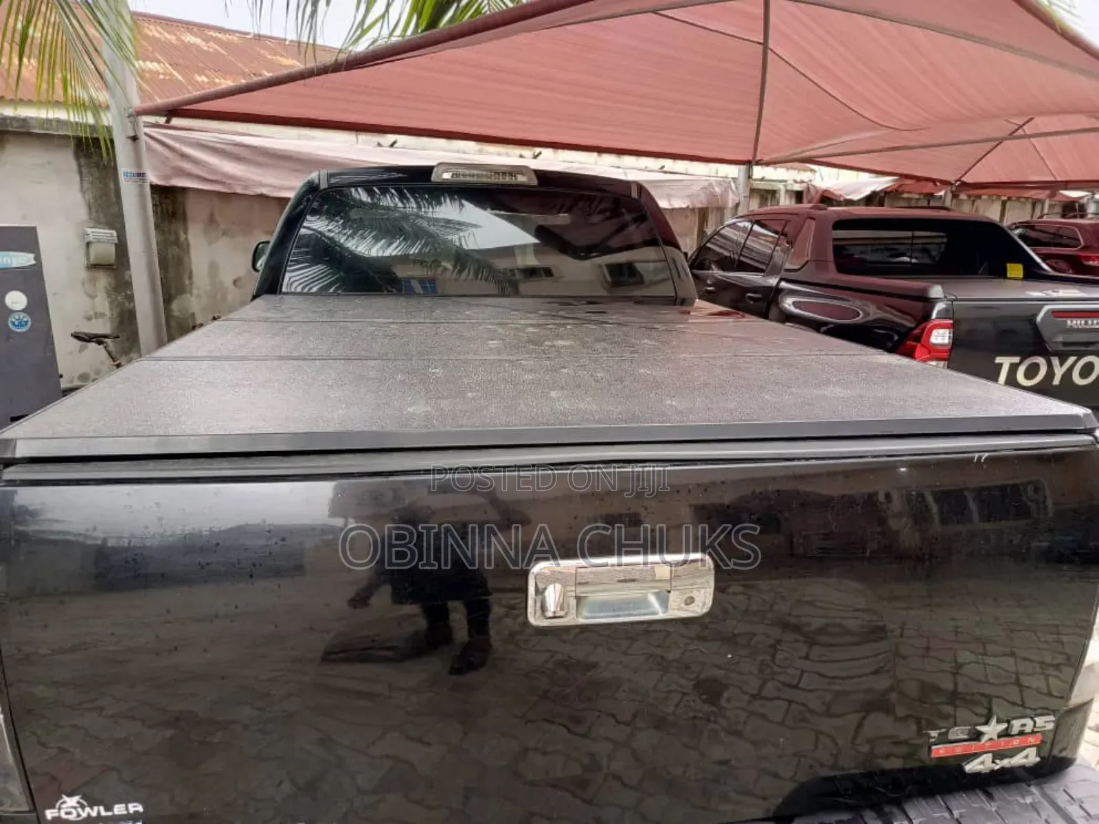 Toyota Tundra Double Cab 4x4 Limited 2012 Black